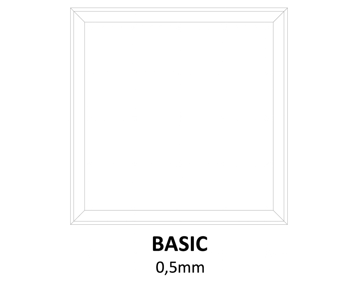 Ceiling panel ”Basic”