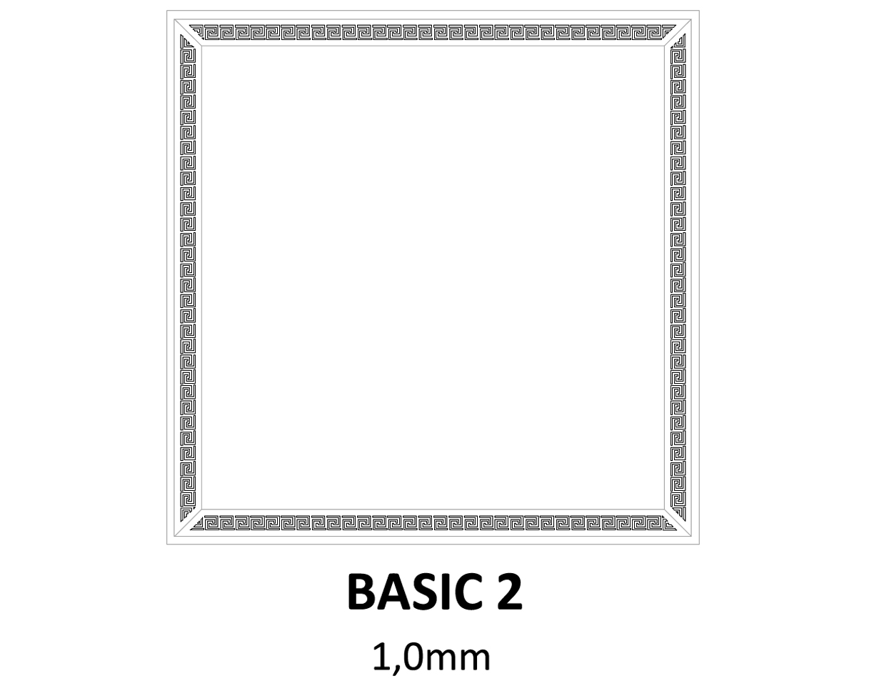 Ceiling panel ”Basic 2”